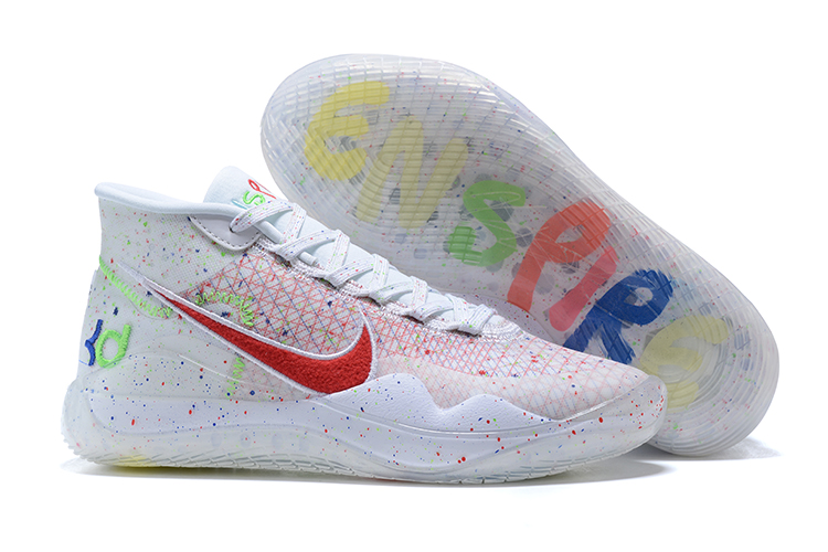 Enspire Nike KD 12 White